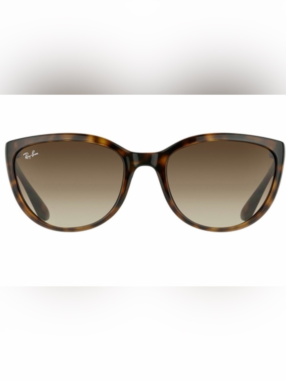 NWT Ray-ban RB4167 710/13 TOP BROWN GRADIENT TORTOISE CATS SUNGLASSES